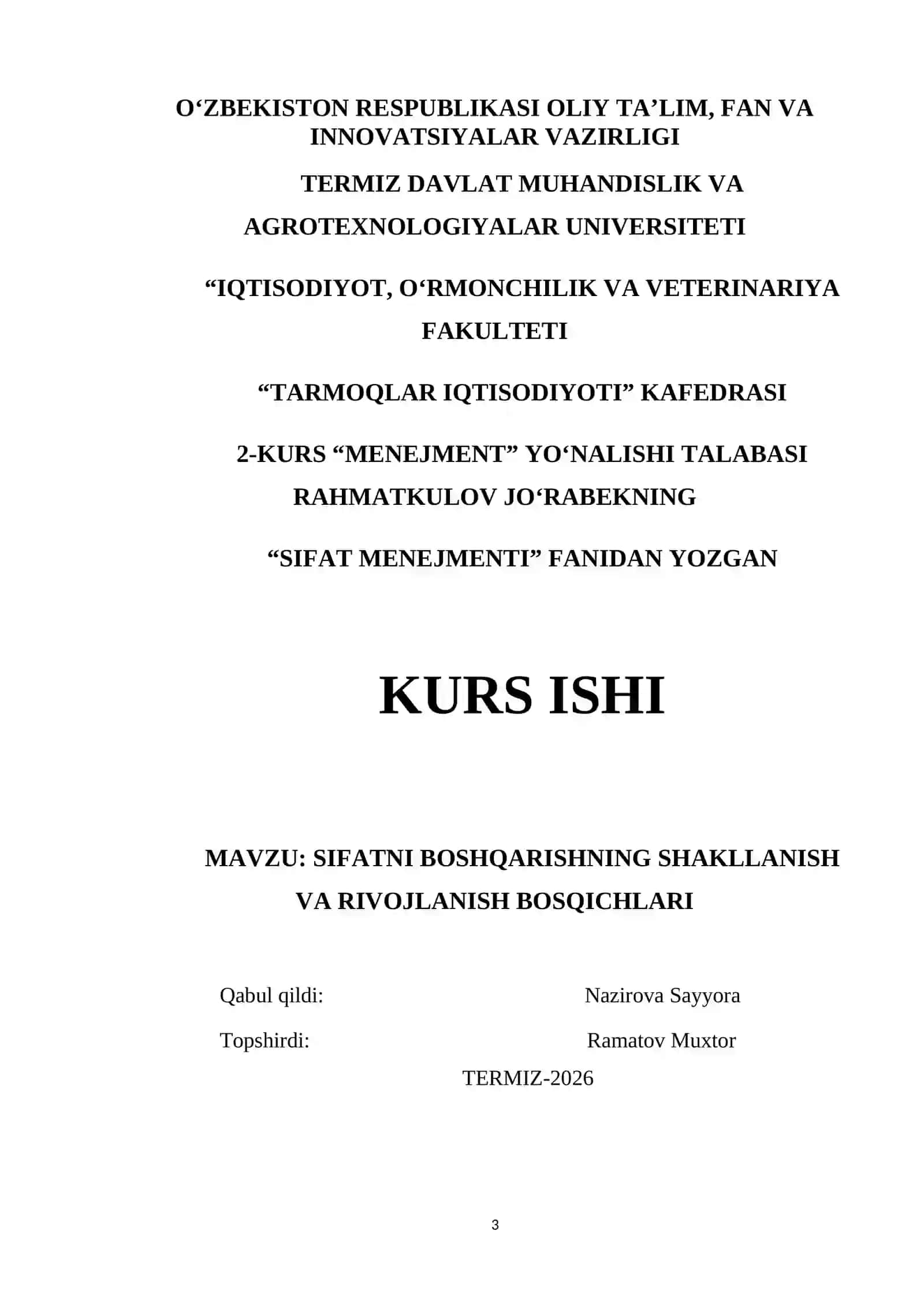 Menejment tahlili va qaror qabul qilish jarayoni 3