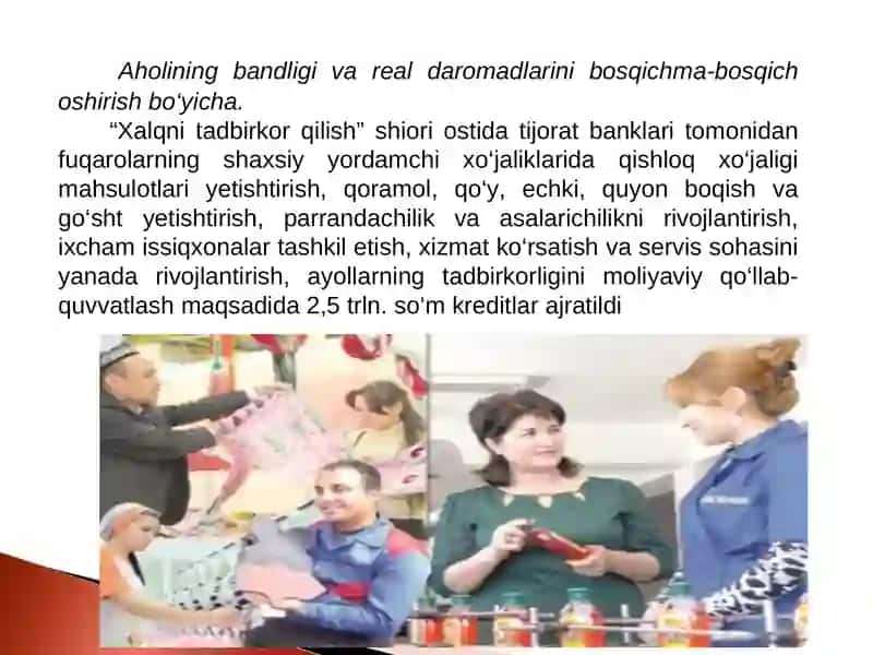 2000-2022 YILLARDA MAMLAKATNING IJTIMOIY RIVOJLANTIRILSHI 3