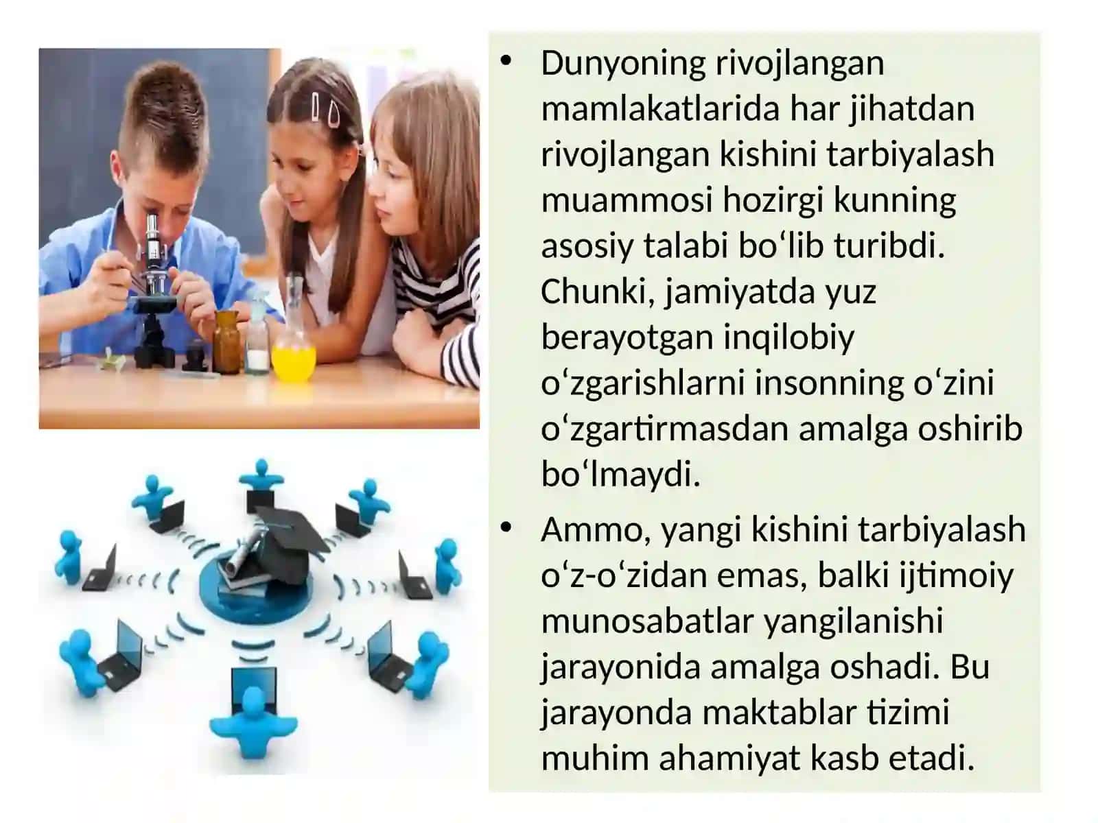 Tarbiyajarayonini samaradorligini oshirish dasturi 3