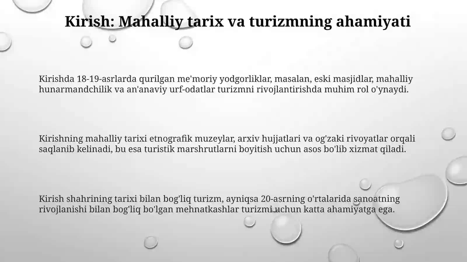 Tarixiy o‘lkashunoslik va turizmning asosi manbalari 3