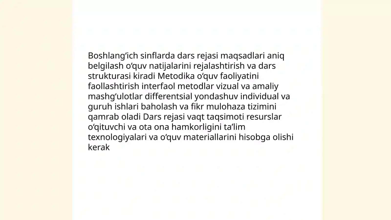 Boshlangʻich sinflarda ta'lim metodlari va vazifalari 3