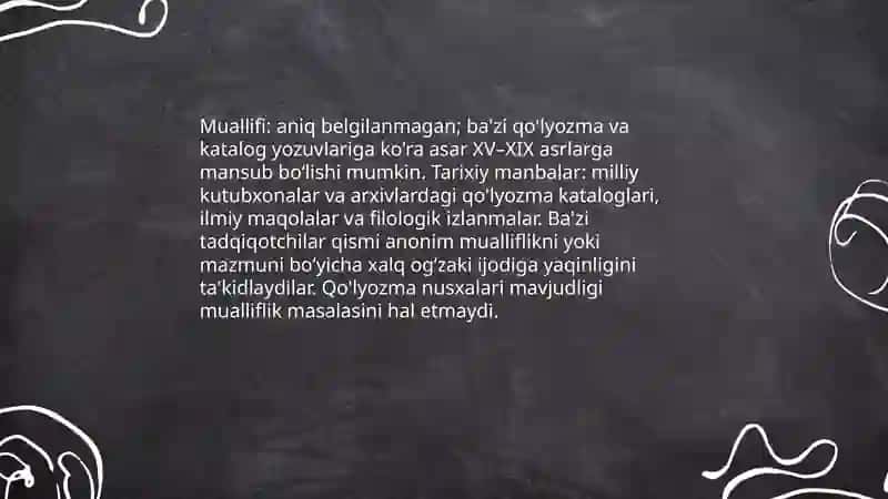 So'z latofati kitobining Oy Farzandi so'zi 3