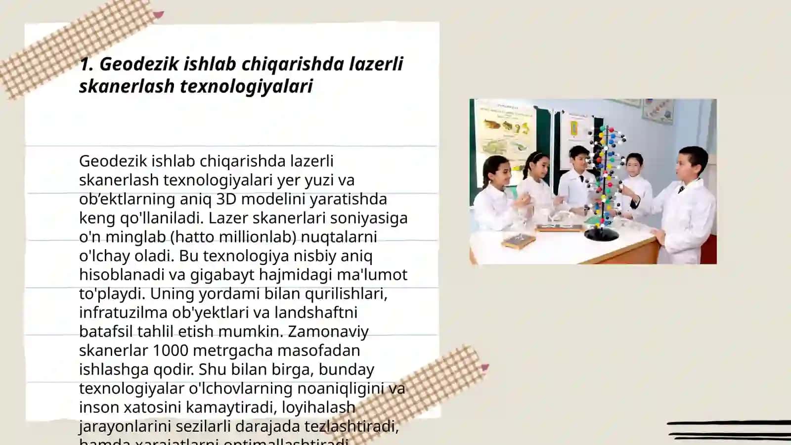 GEODEZIK ISHLAB CHIQARISHDA ZAMONAVIY ASBOPLAR O'RNI 3