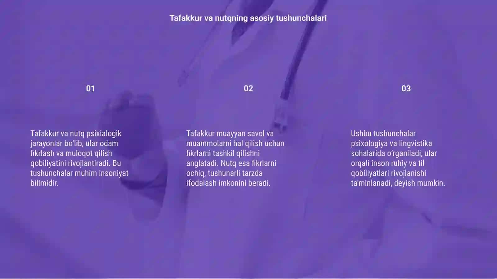 Tafakkur va nutqning pisixalogik tavsifi 3