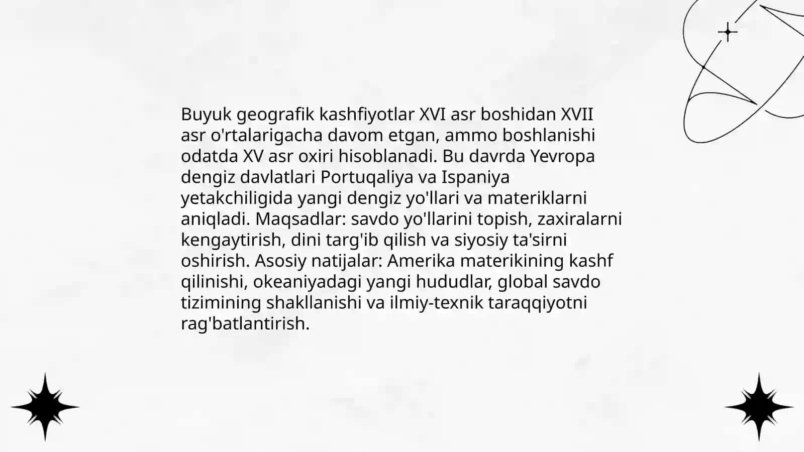 Buyuk geografik kashfiyotlar 3