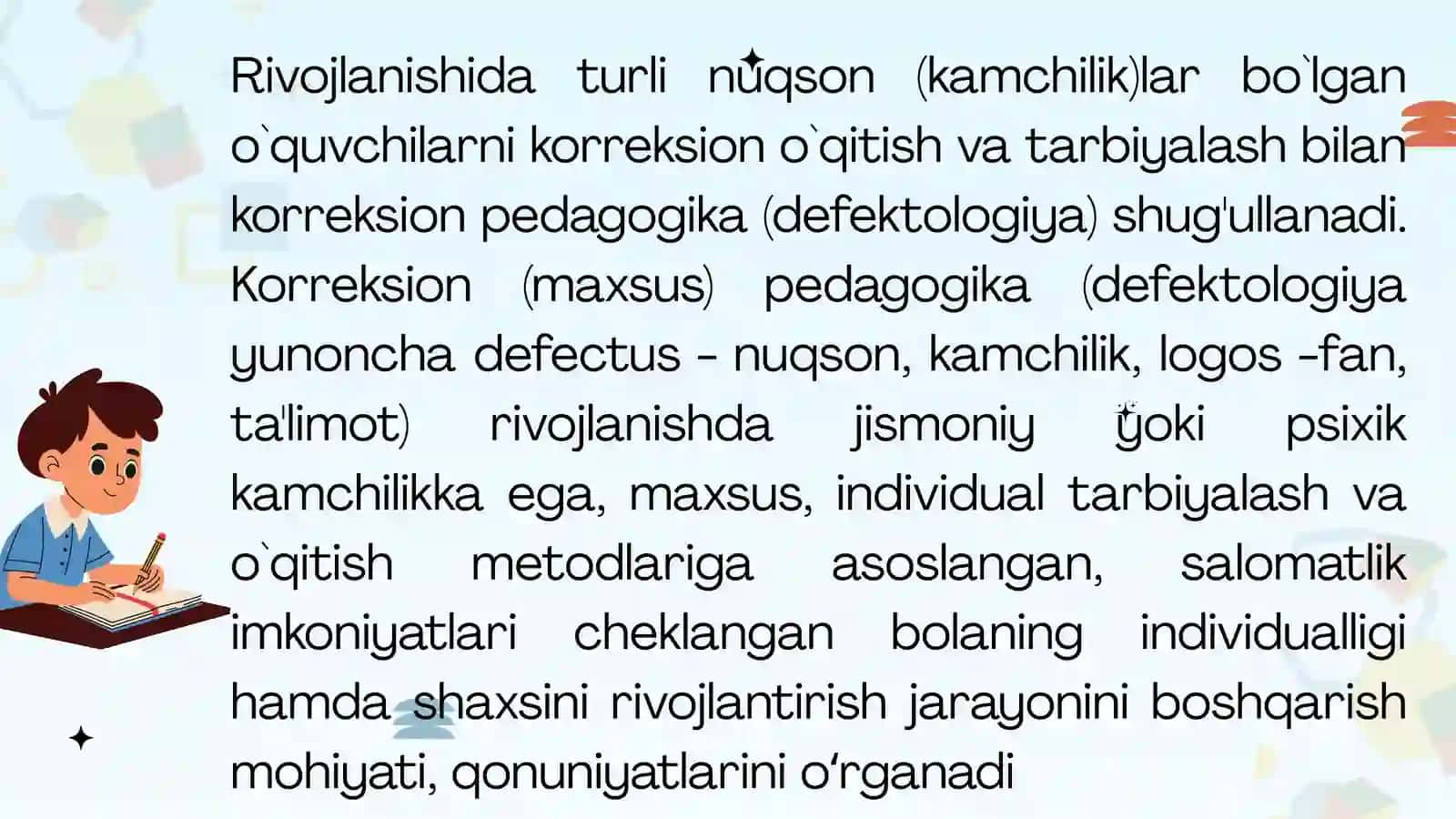 Korreksion pedagogika 3