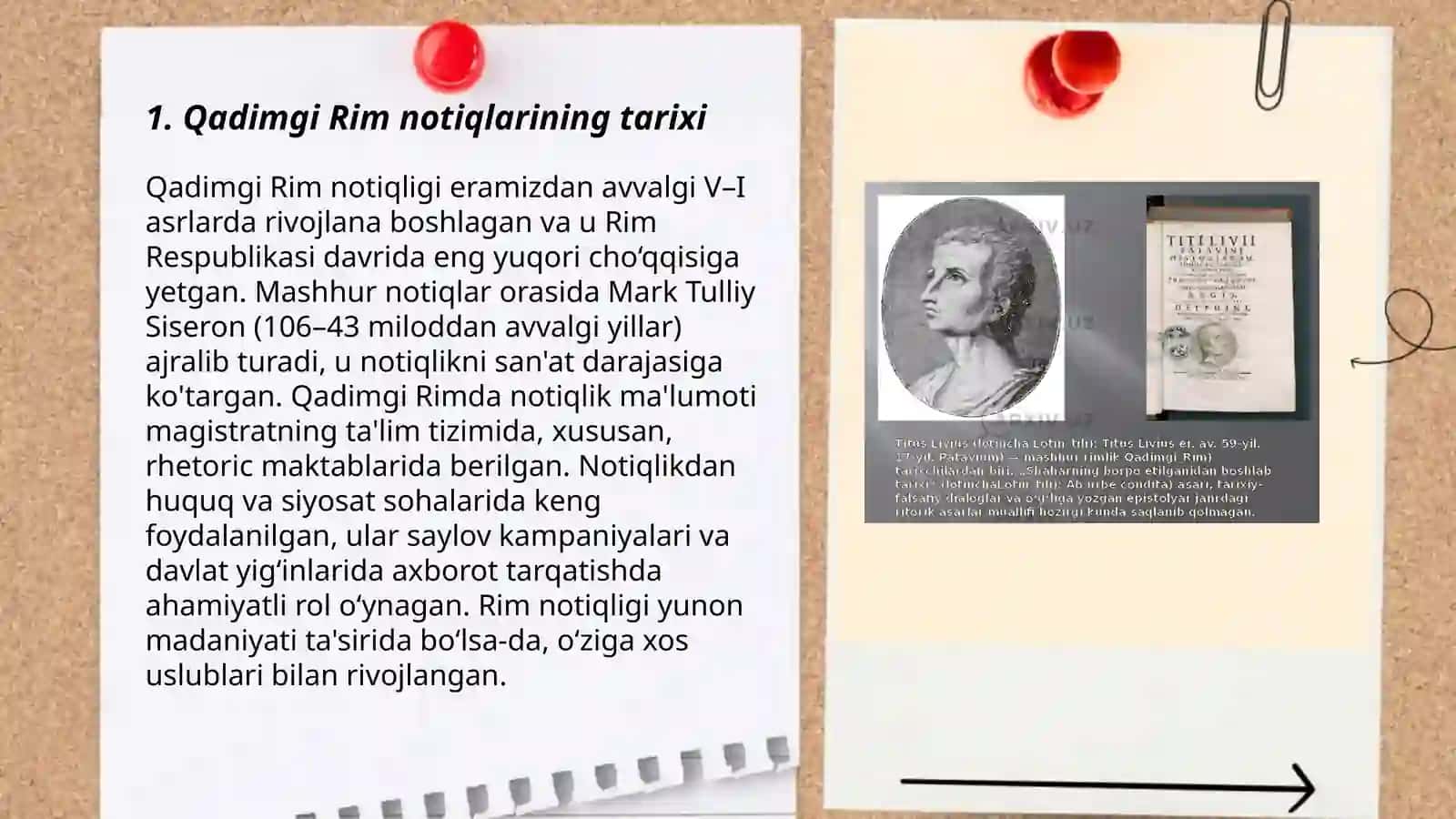 Qadimgi Rim notiqligi 3