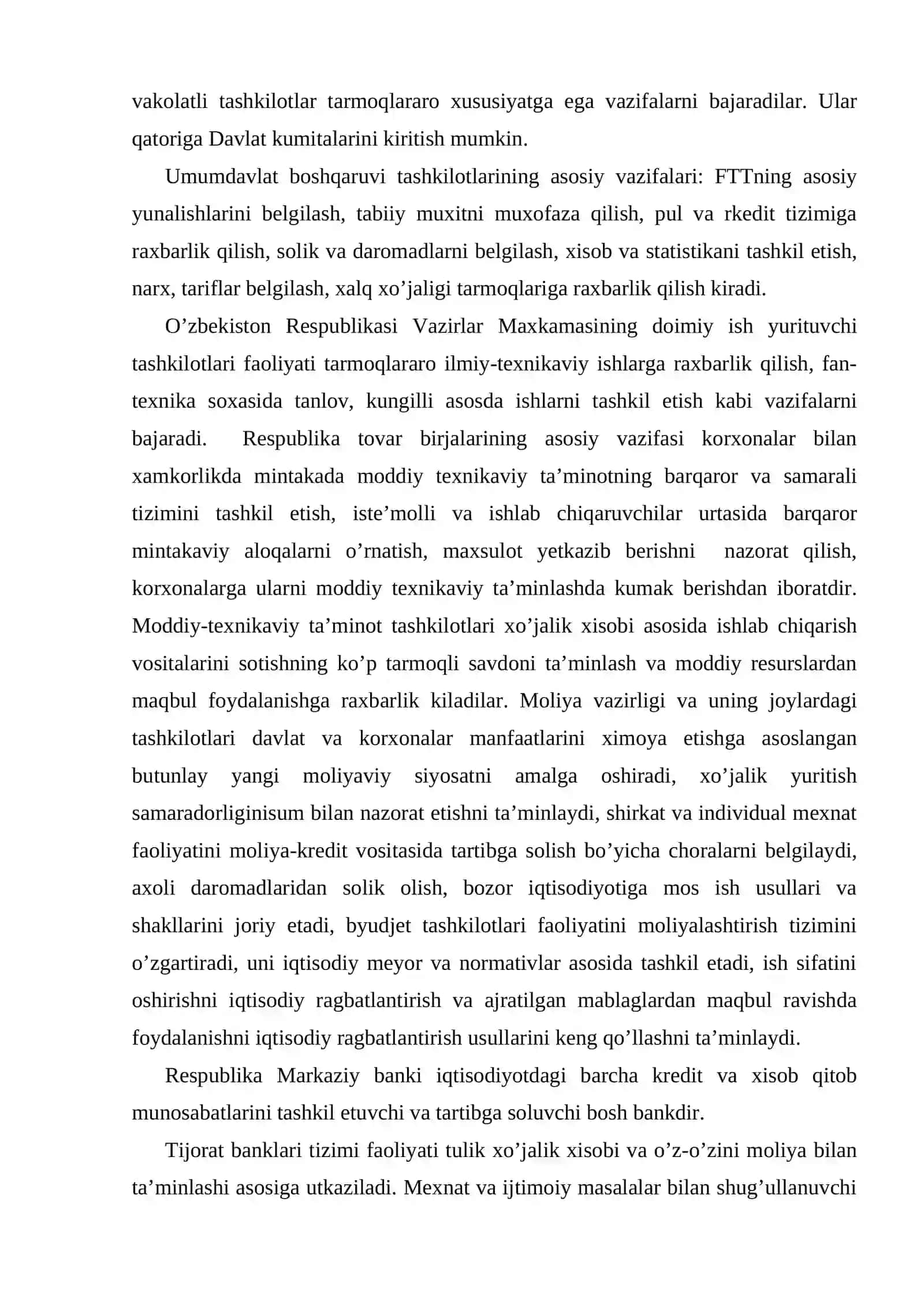 IQTISODIYOTNI BOSHQARISHNING TASHKILIY TUZILISHI 3