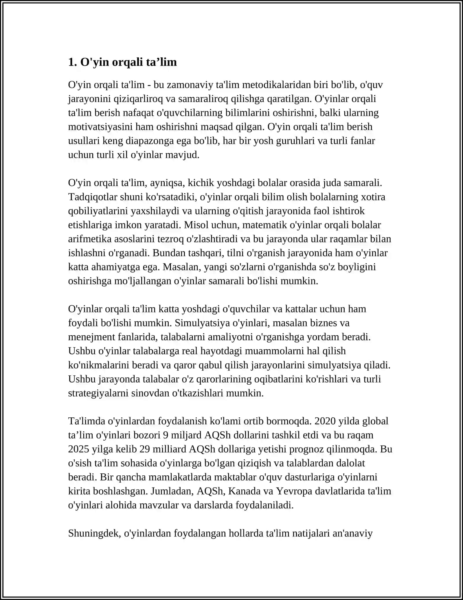 MAKTABGA TAYYORGARLIK 3