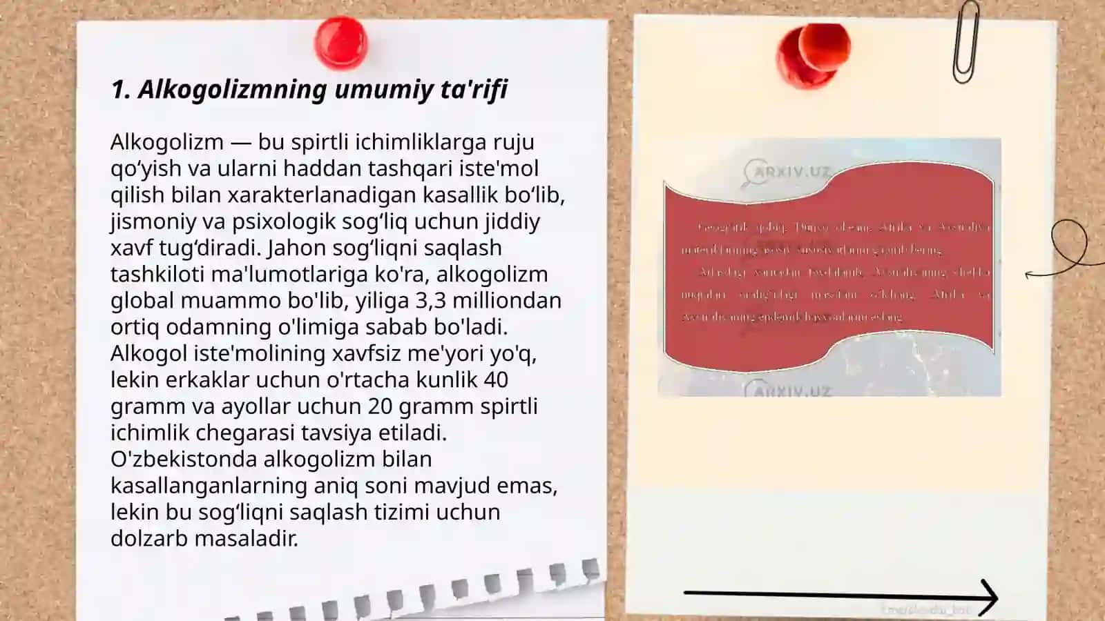 Alkogolizm va uning asoratlari 3
