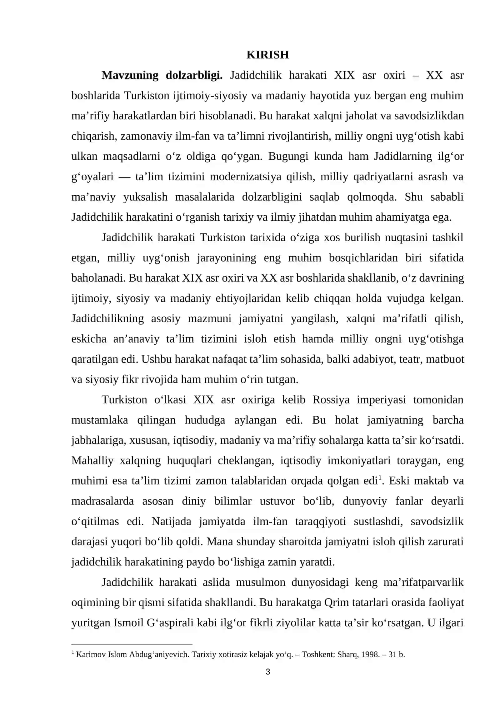 Jadidchilik harakati va uning tarixi 3