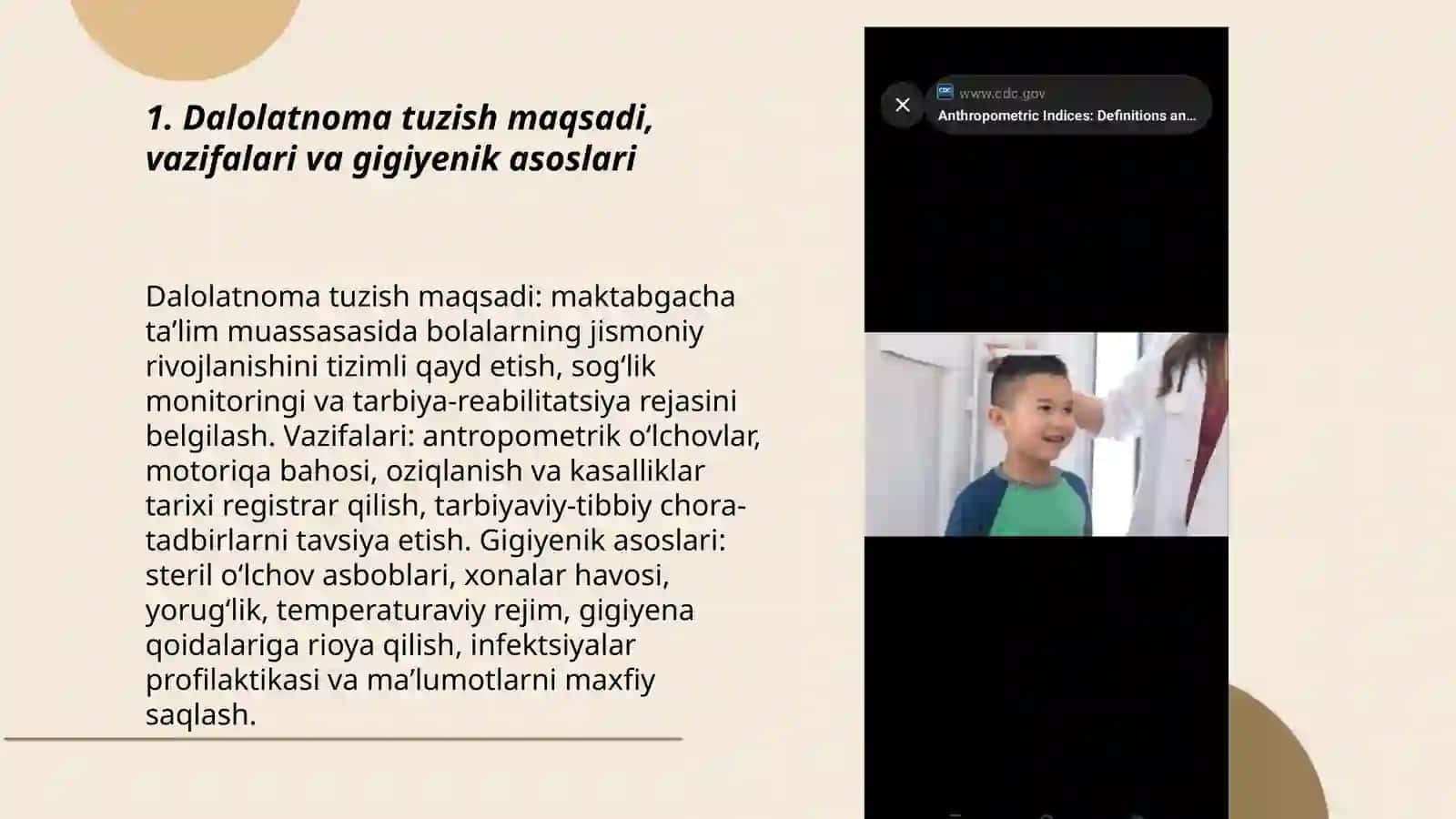 MAKTABGACHA TAʼLIM MUASSASALARIDA BOLALARNING JISMONIY RIVOJLANISHINI BAHOLASH 3