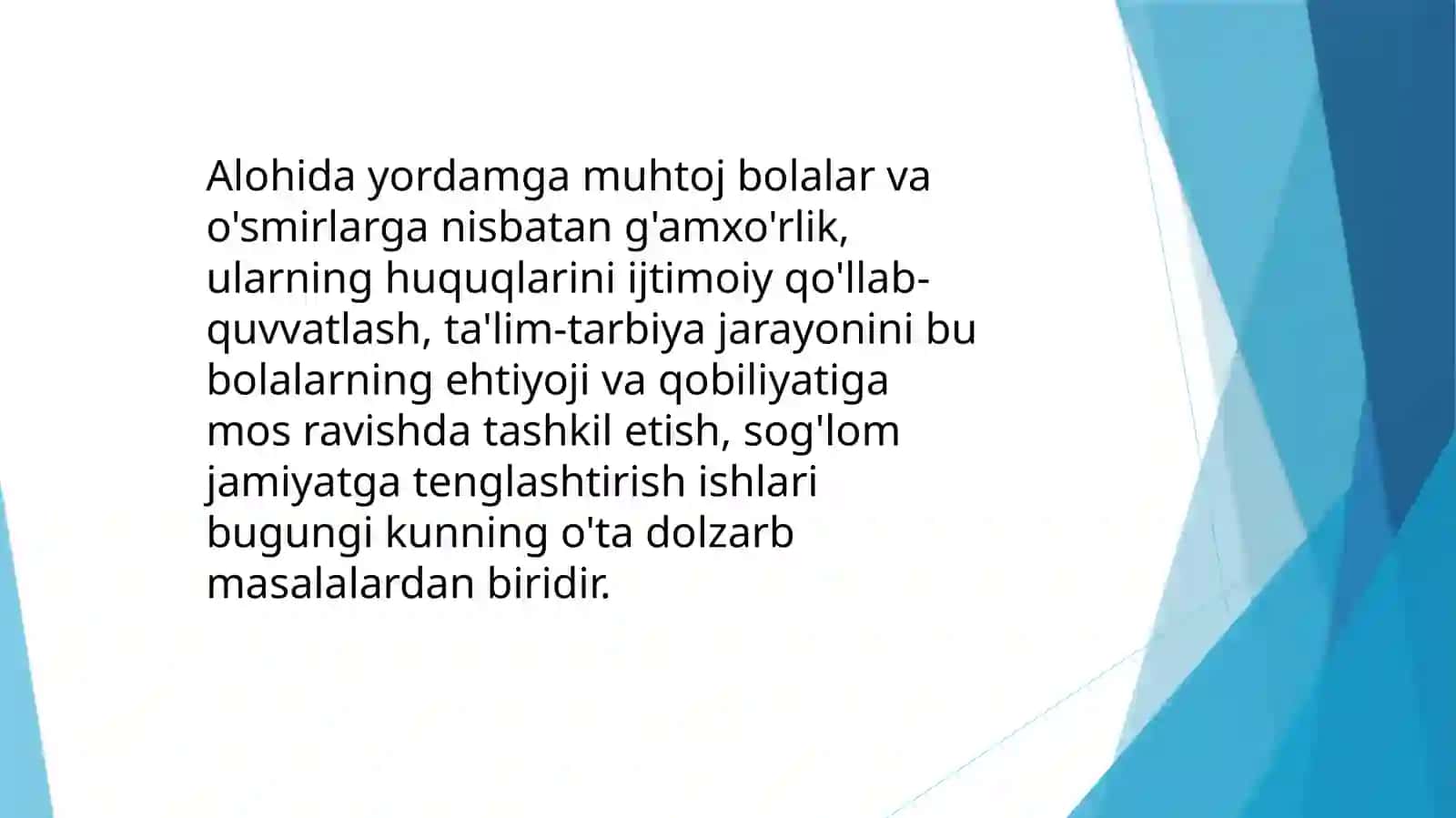 Inkulyuziv ta’limni rivojlantirishda xalqaro tajribalar 3