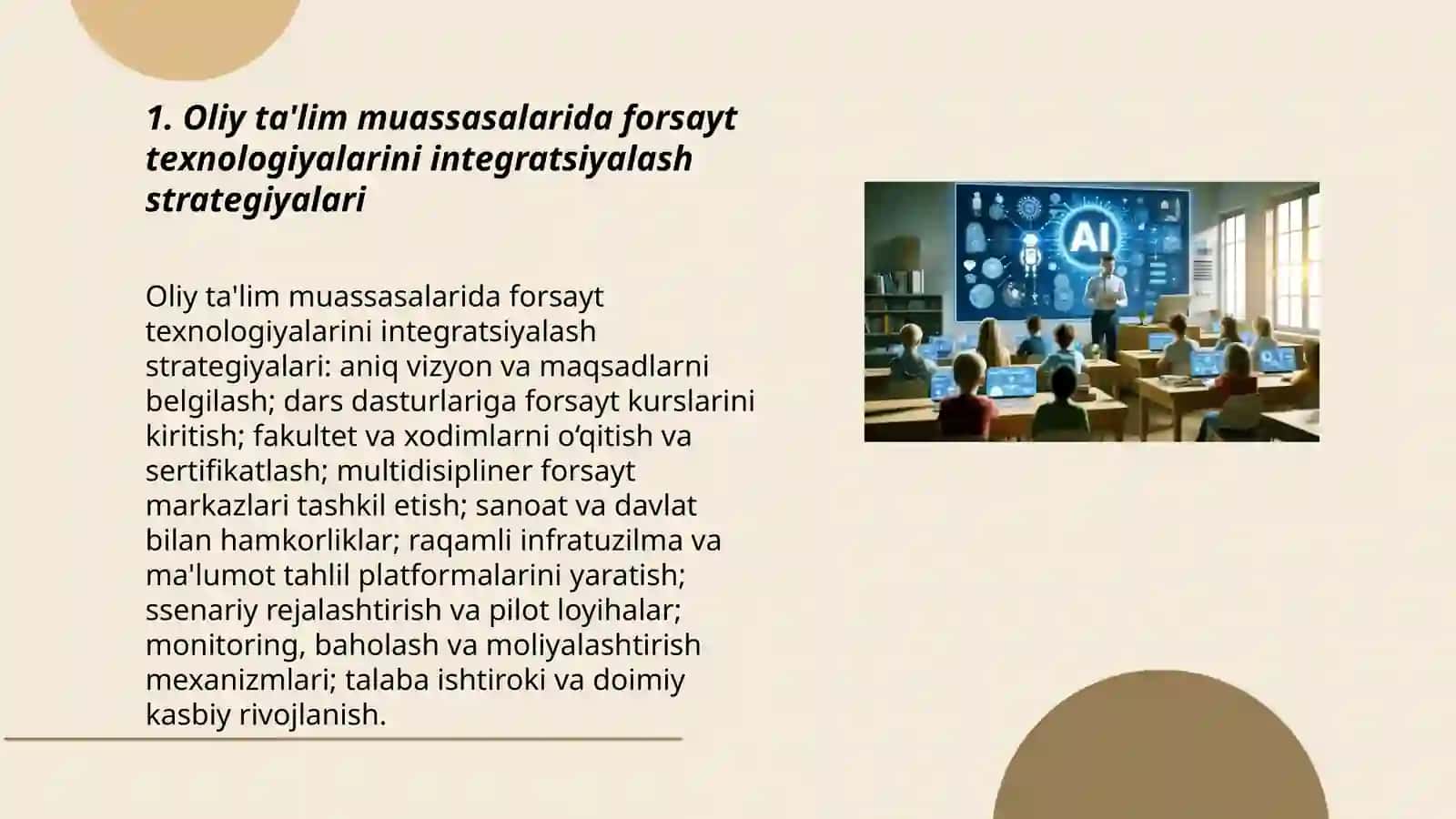 Forsayt texnologiyalaridan foydalanish 3