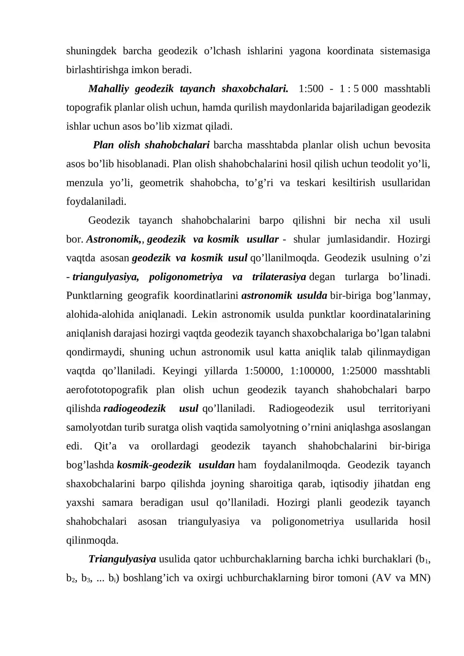 Plan Olishning Turlari 3