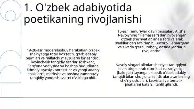 O'zbek mumtoz adabiyotida adabiy-tanqidiy fikrlar taraqqiyoti 3