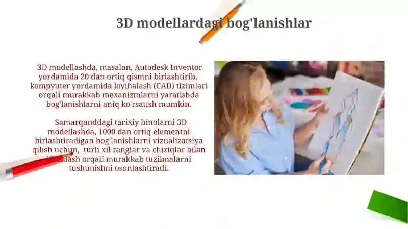 Chizmalarda Aloqalarni Belgilash Standartlari 3