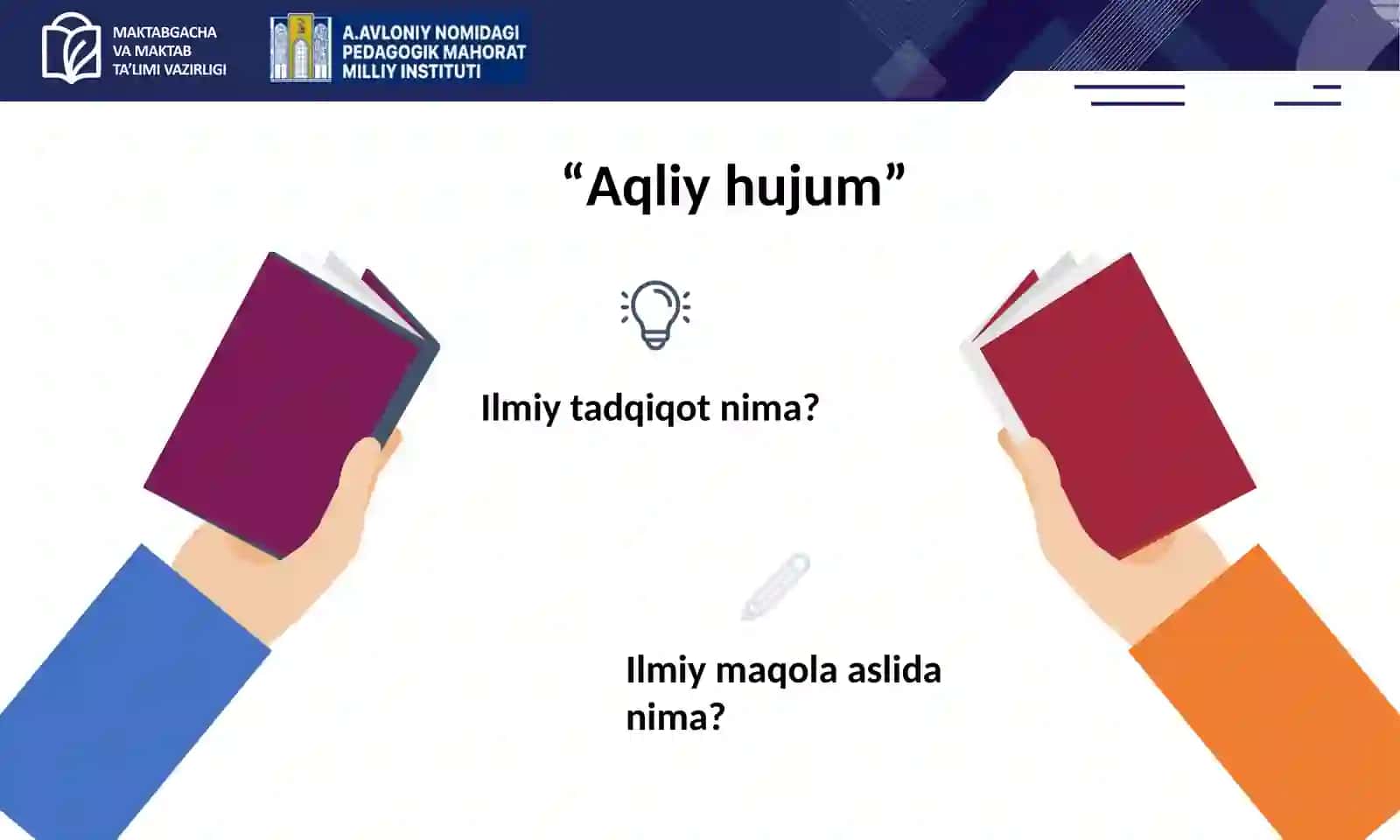Ilmiy tadqiqot ishlariga yo‘naltirish metodikasi 3