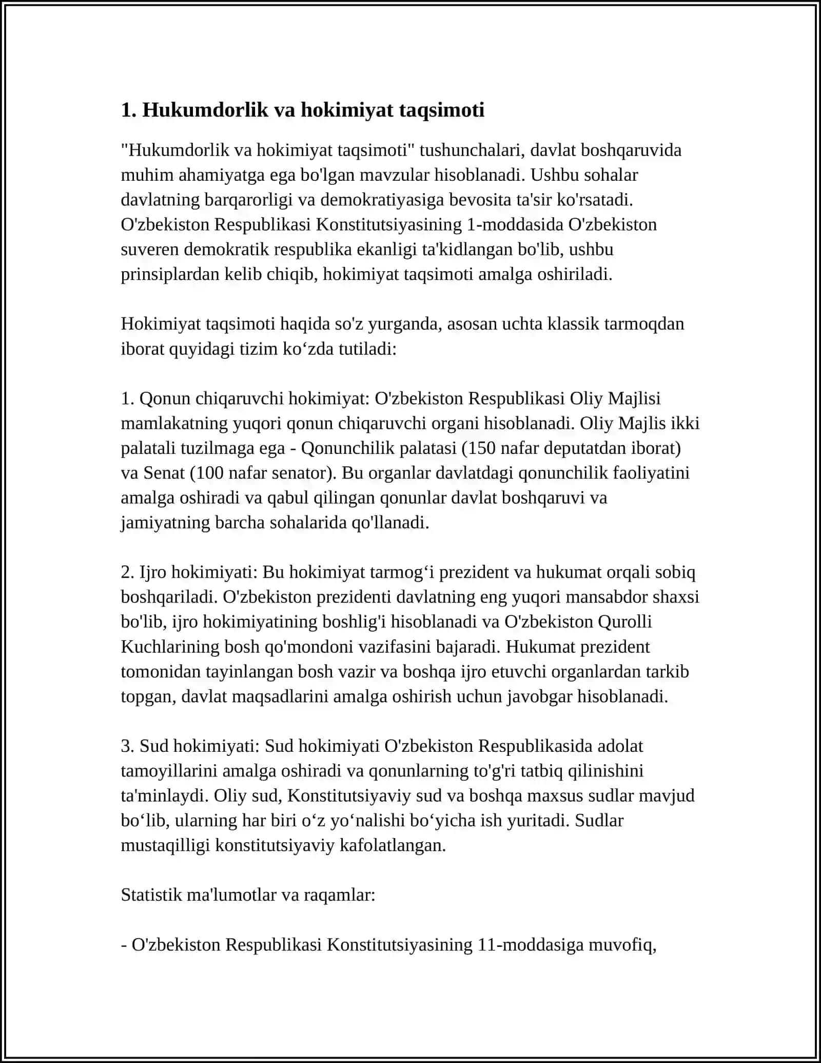 HUKUMDOR ASARINI SALBIY VA IJOBIY TOMONLARI 3