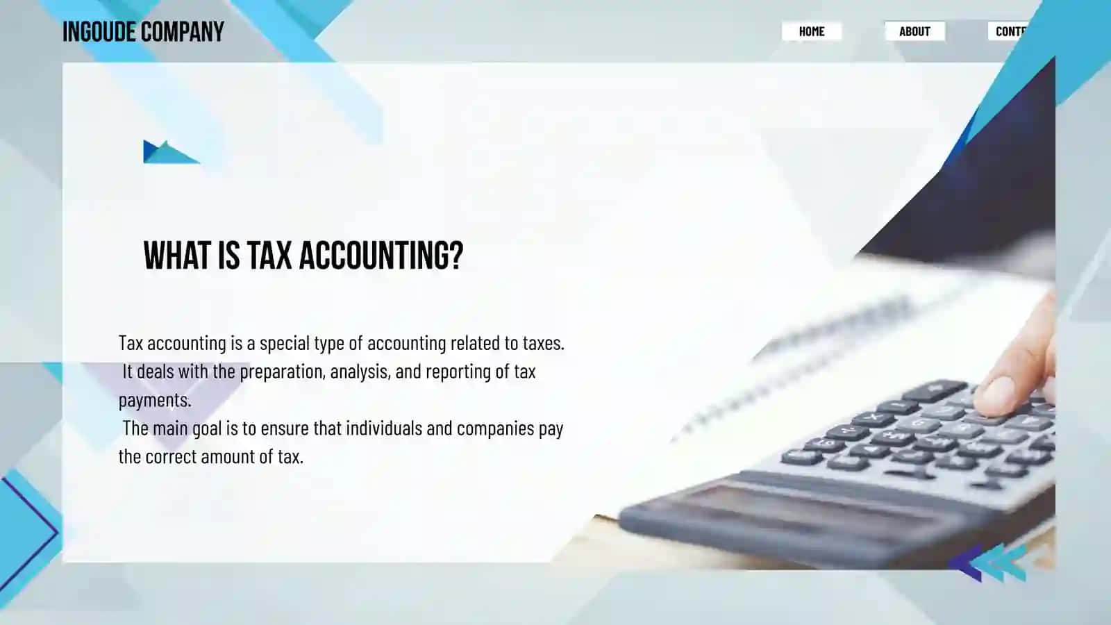 Tax accounting and Complisnce 3