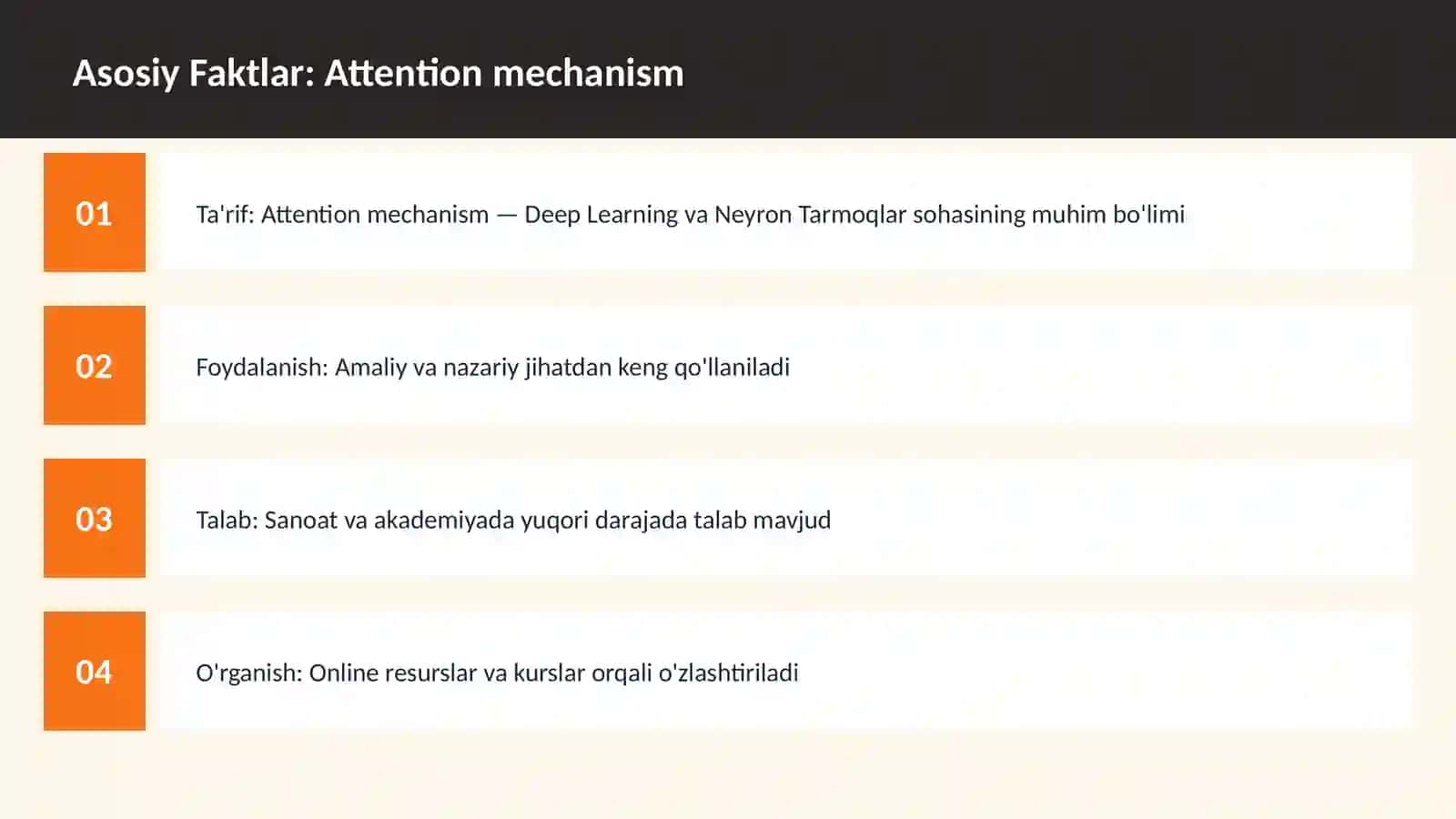 AI | DEEP LEARNING VA NEYRON TARMOQLAR 3