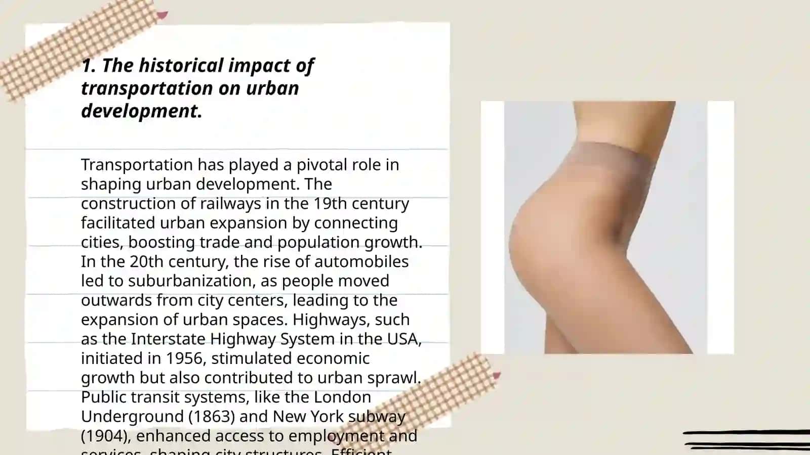 Role of Transportation in Urban Planning 3