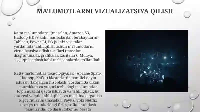 Katta Ma'lumotlar Arxitekturasi 3
