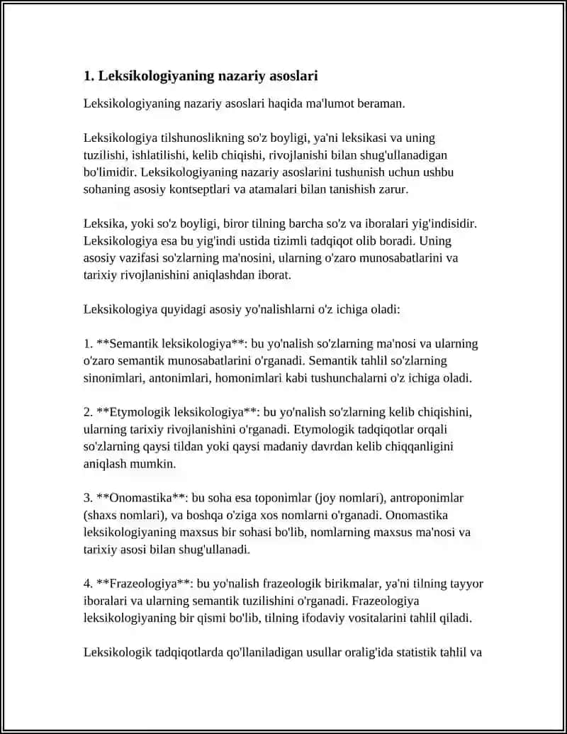 LEKSIKOLOGIYA 3