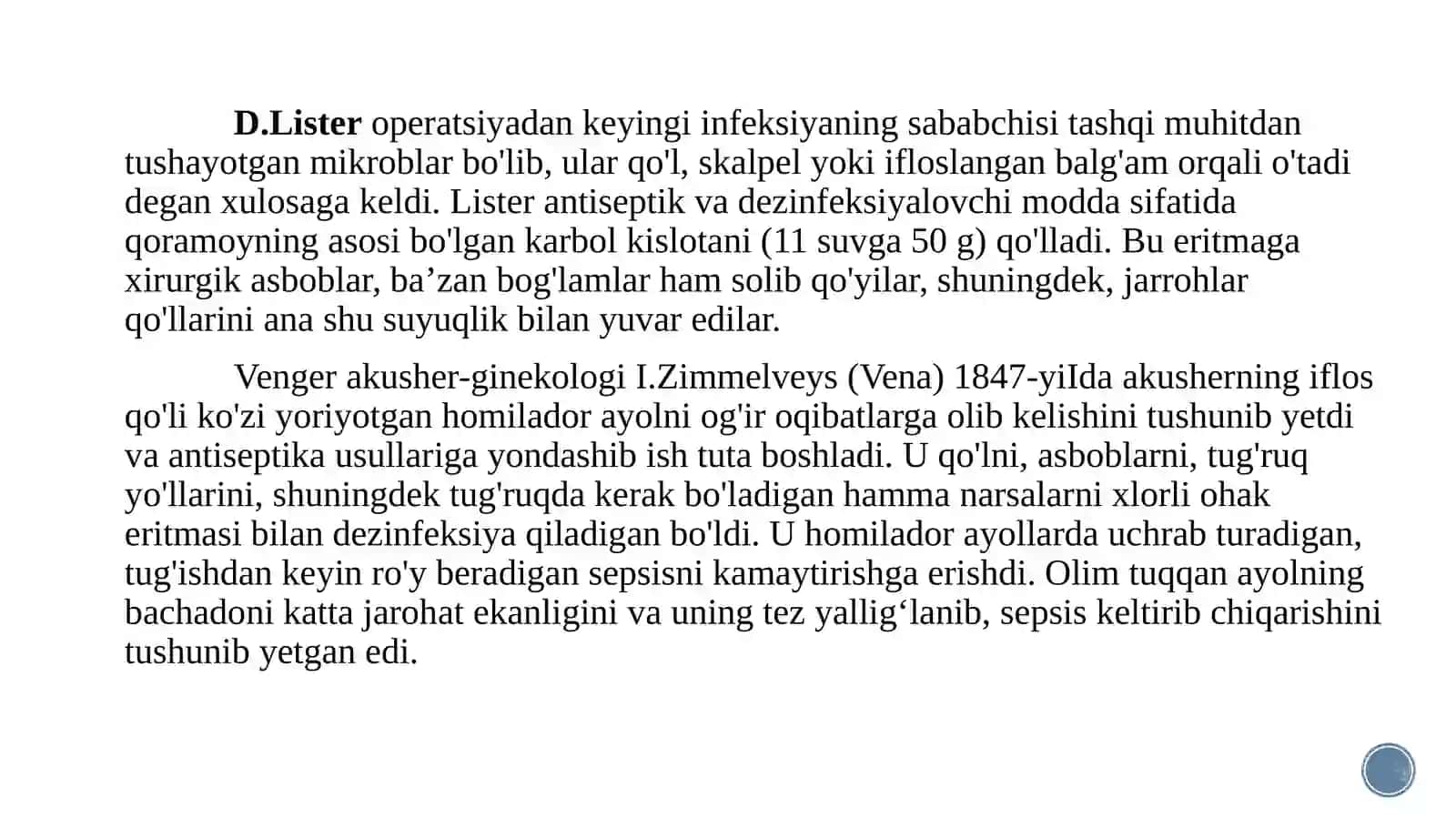 Antiseptika haqida tushuncha 3