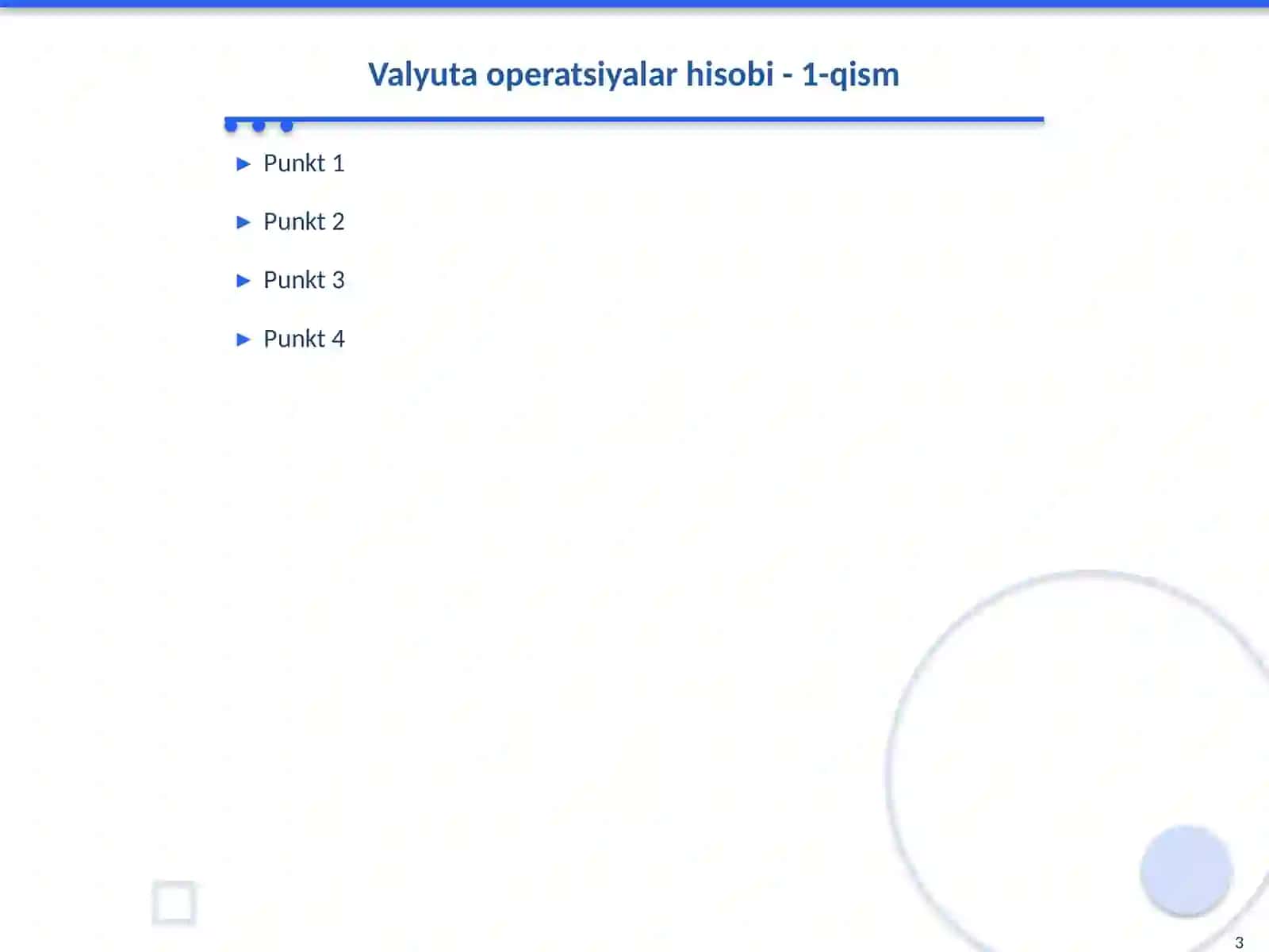 Valyuta operatsiyalar hisobi 3