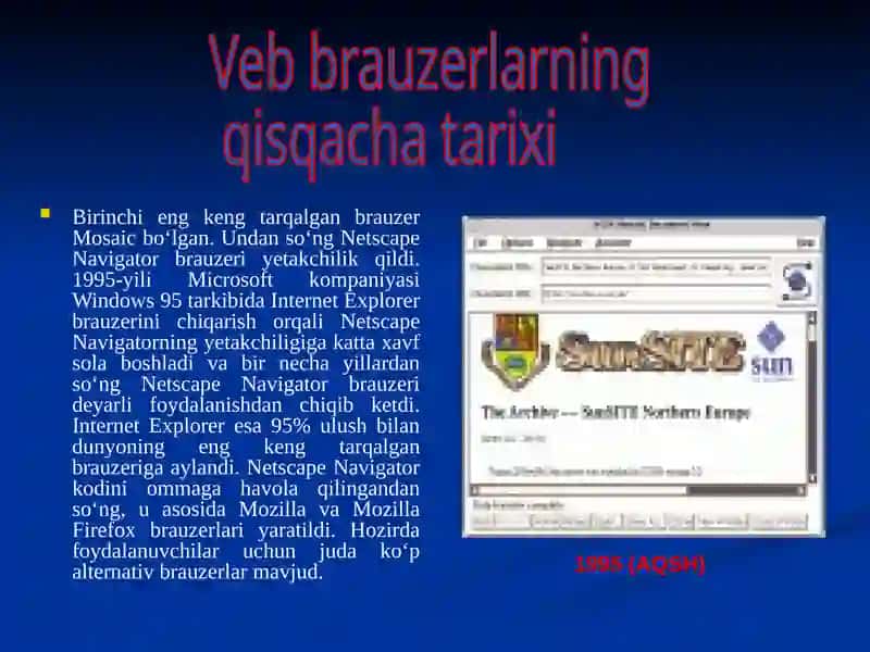 Veb brauzerlar 3