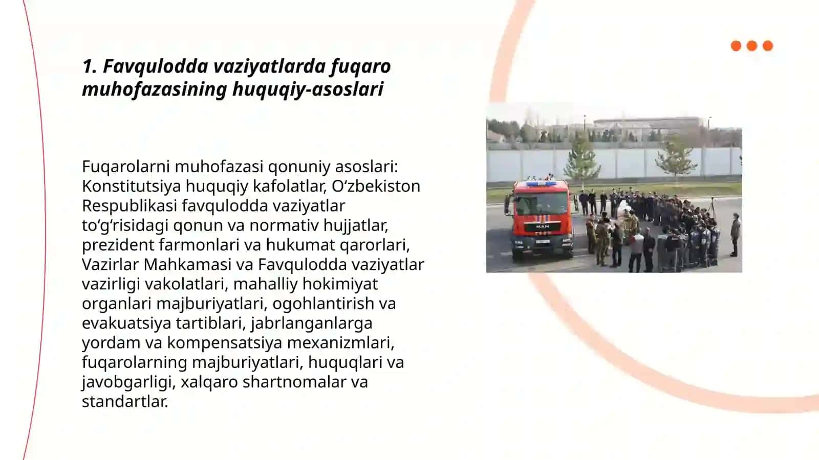 Favqulodda vaziyatlarda fuqaro muhofazasining vazifalari 3