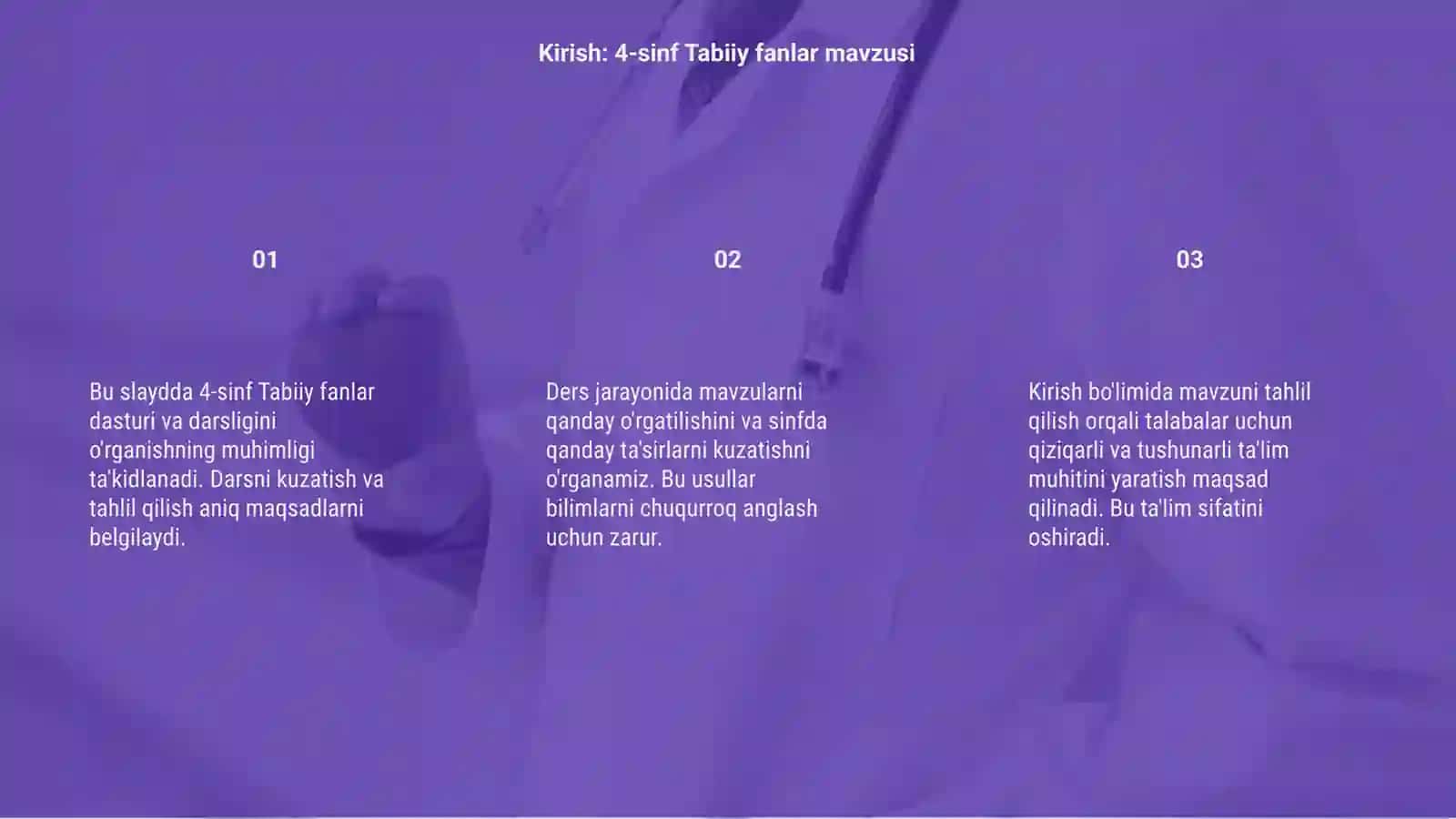4-sinf Tabiiy fanlar dasturi va darsligi 3