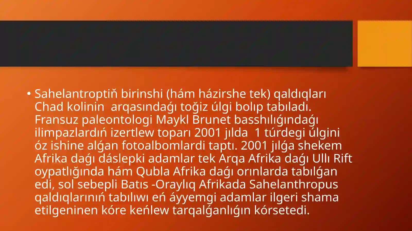 Sahelantrop Chadenis 3