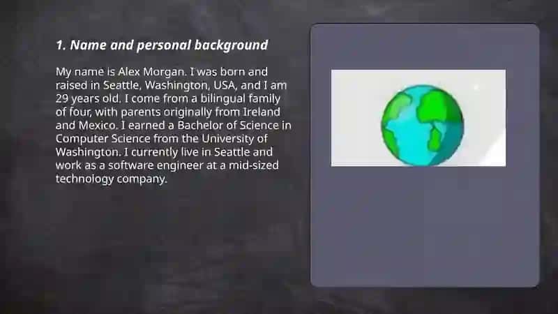 About Myself 3