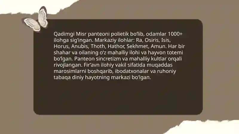 Qadimgi Misrning dini 3