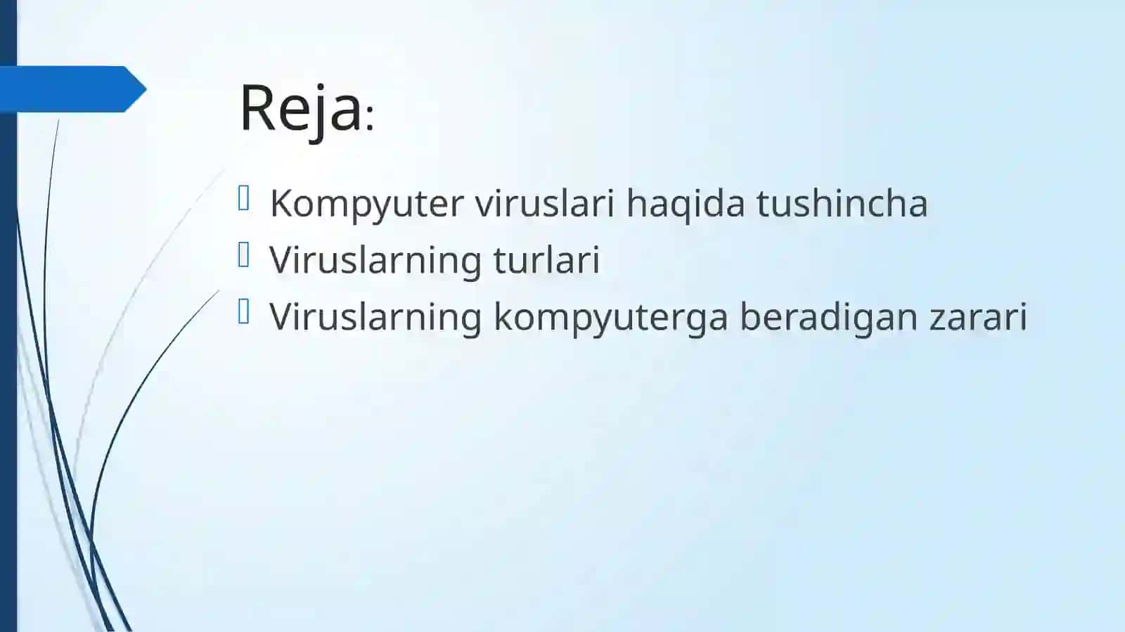 Kompyuterviruslarihaqida tushuncha 3