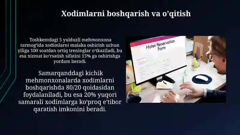 Mehmonxona klasterini shakllantirish 3