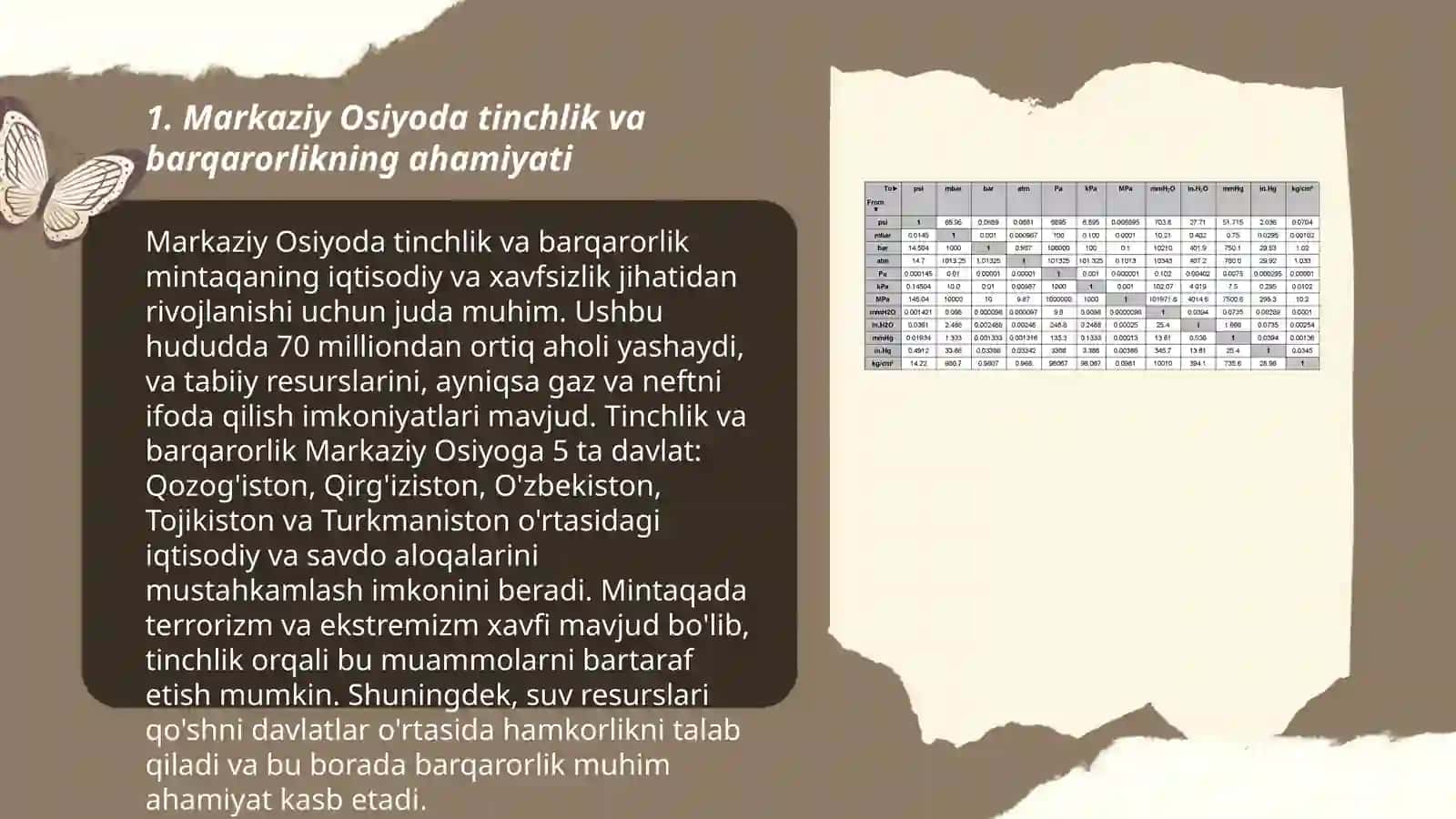 Markaziy Osiyoda tinchlik va barqarorlikning ahamiyati 3