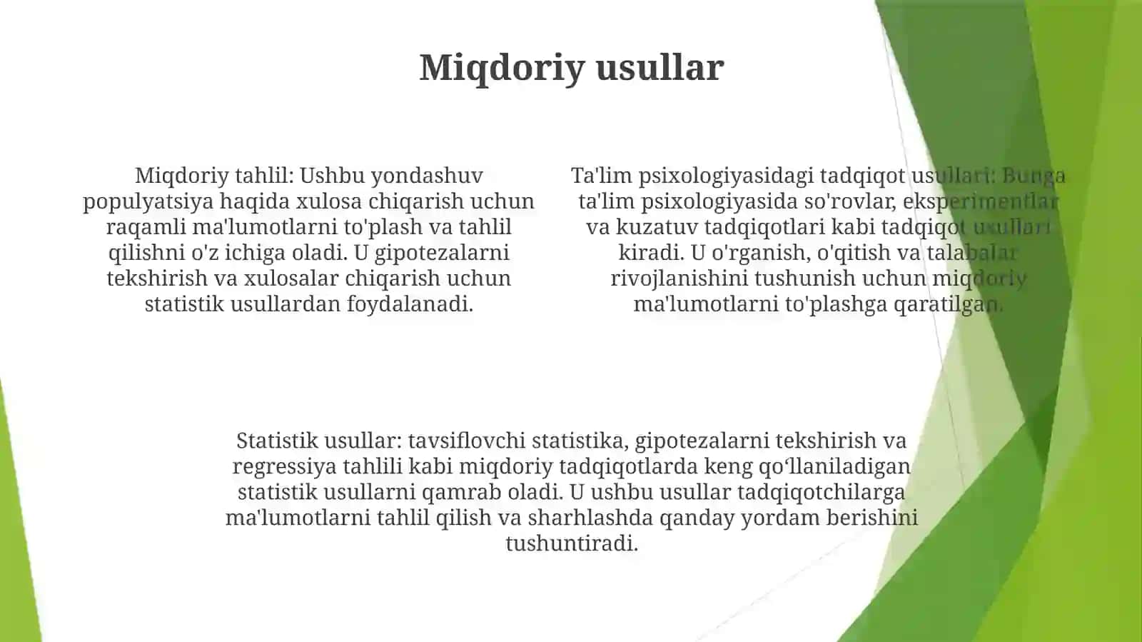 Tilshunoslikning Tadqiqot Metodlari 3