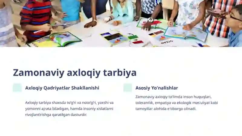 Zamonaviy axloqiy tarbiyada kosmopolitizmga moyillik 3