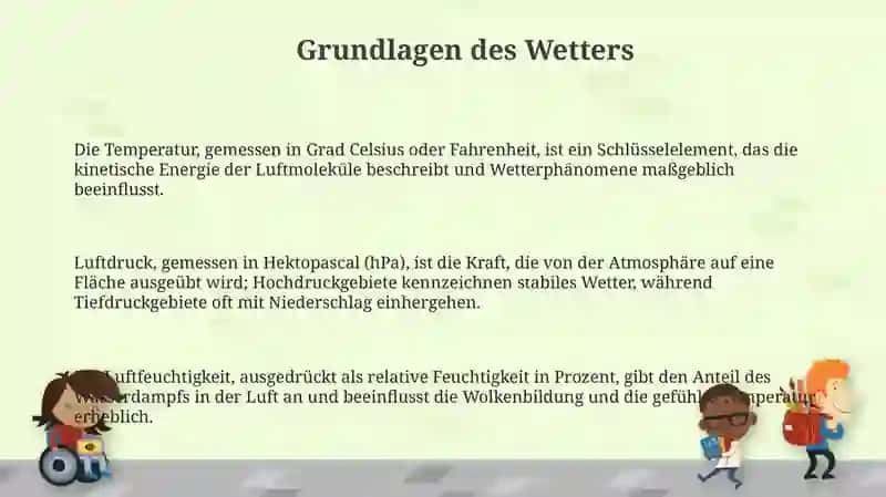 Das Wetter 3