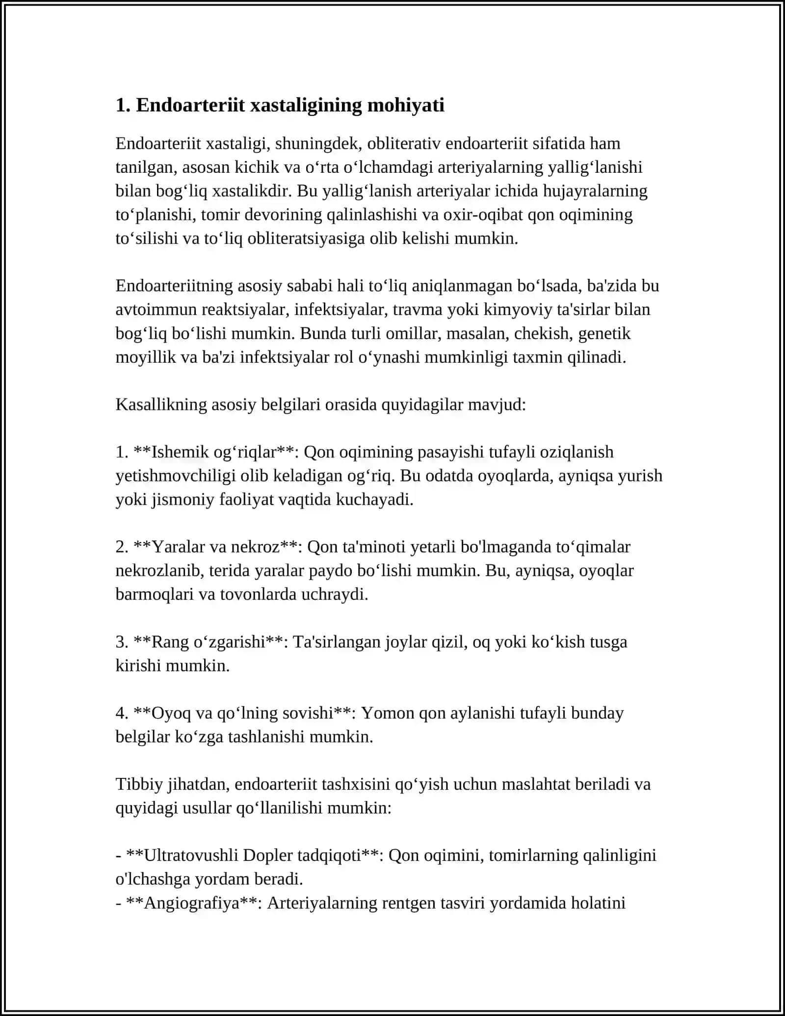 ENDOARTERIIT XASTALIGINI DAVOLASHDA REKONSTRUKTIV OPERATSIYALAR 3