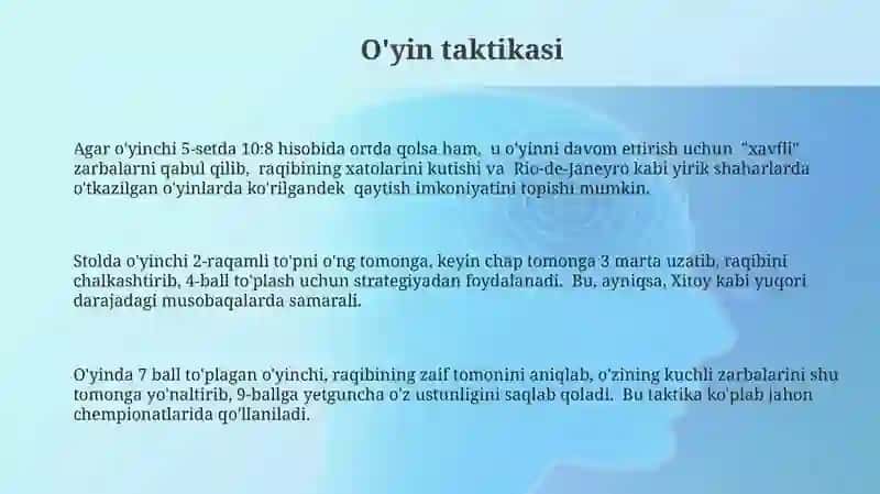 Stol tennisi 3