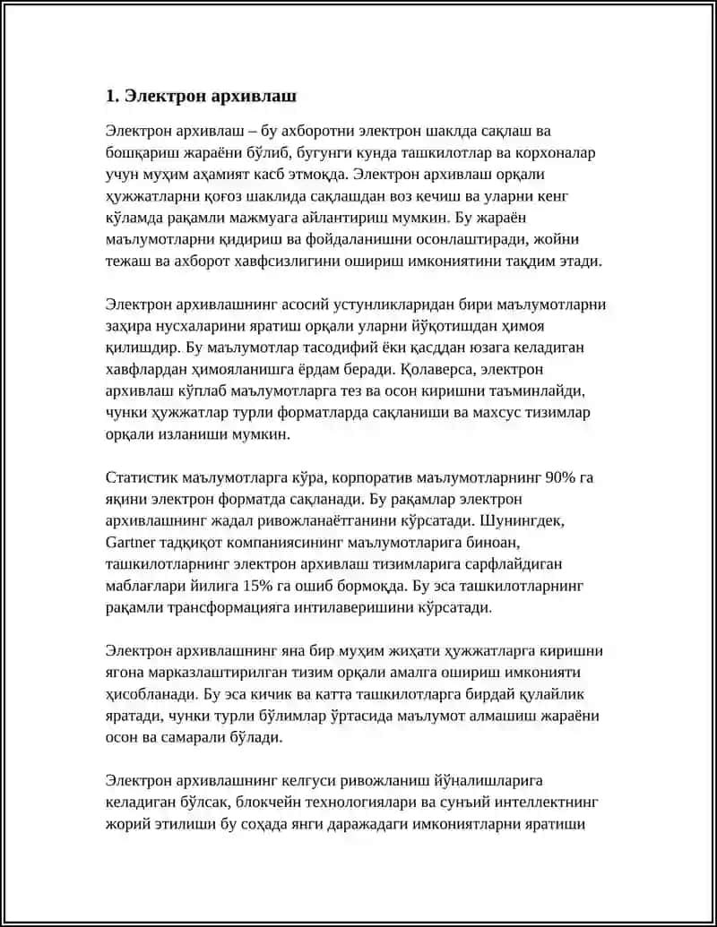 ЭЛЕКТРОН ХУЖЖАТ АЙЛАНИШ ТИЗИМЛАРИ 3