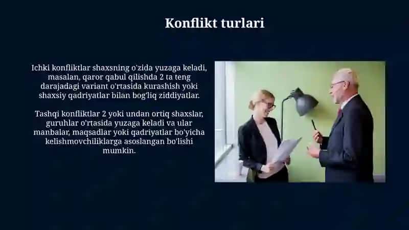 Maslahat turlari qoidalari va kommunikatsion to'siqlar 3