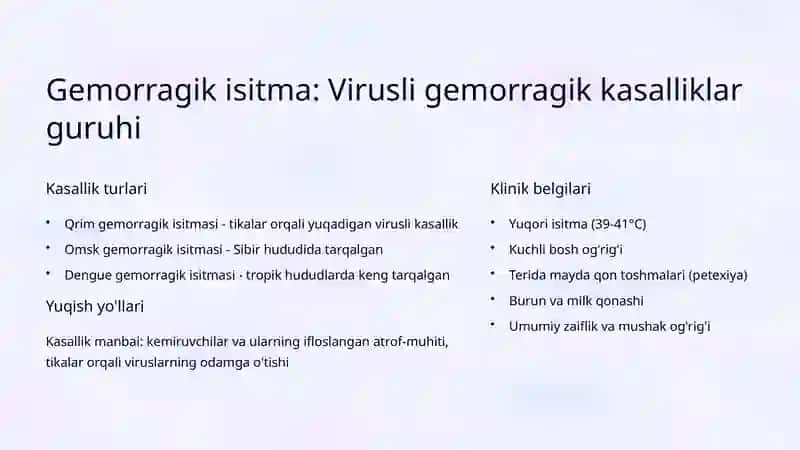 Gemorragik Sindromlar Differensial Diagnostikasi 3