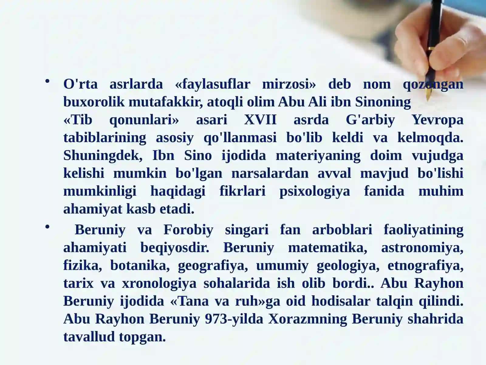 O'ZBEKISTONDA PSIXOLOGIYA FANINING QISQACHA TARIXIY TARAQQIYOTI 3