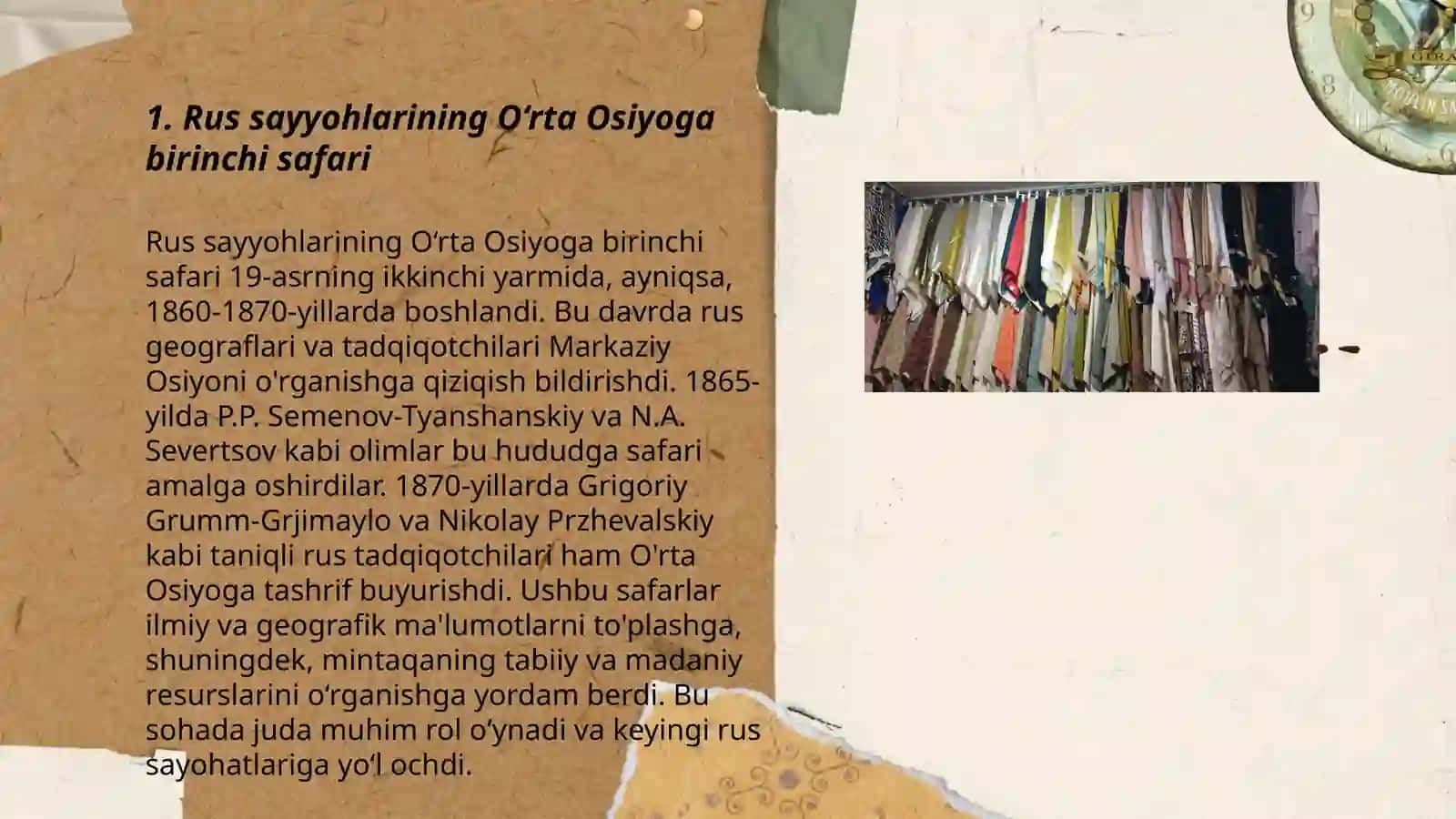 Rus sayyohlarining O‘rta Osiyo tabiatini o‘rganish tarixi 3