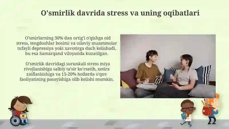 O'smirlik davrida psixik rivojlanish xususiyatlarining ahamiyati 3
